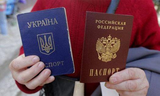 Паспорта РФ для Донбасса: пожаловал царь-Путин, да не дал местный псарь