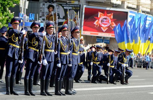 Особенности украинского Дня Победы