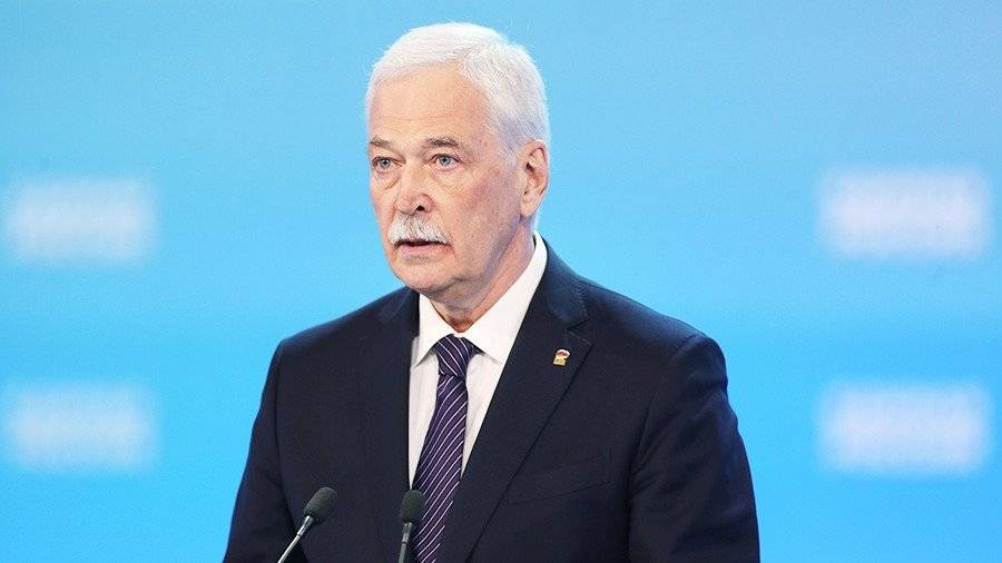 Грызлов: Никакой "капитуляции" ЛНР и ДНР быть не может Грызлов: Никакой "капитуляции" ЛНР и ДНР быть не может