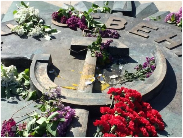 Ретроспектива прошедшего Дня Победы на Украине
