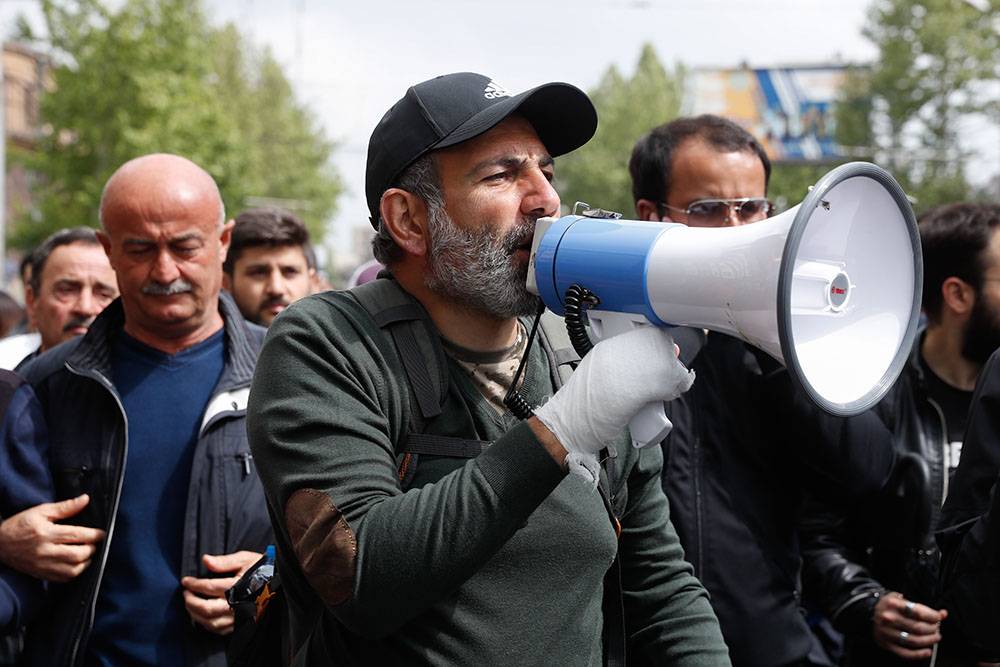 Пашинян: На нашу революцию в Армении мы потратили $200 тысяч