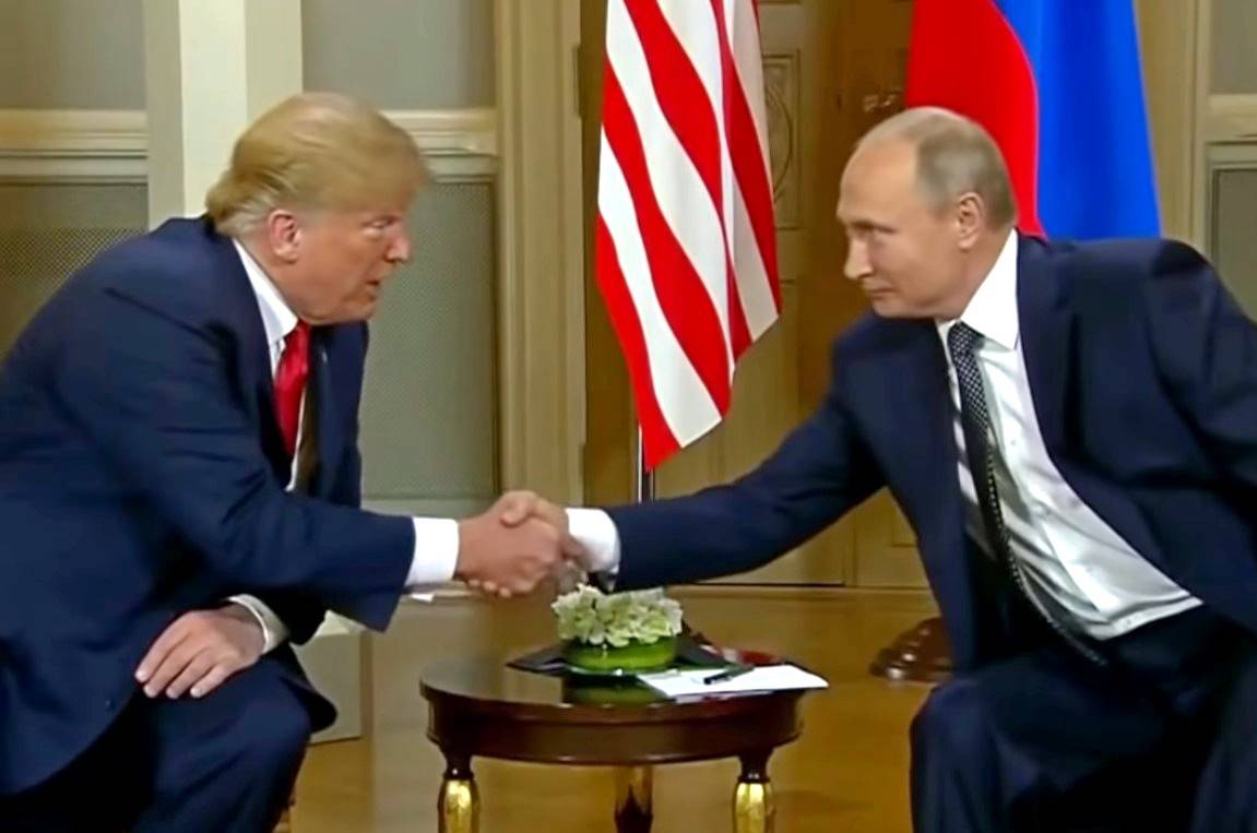 Вашингтон неожиданно запросил встречу Путина и Трампа