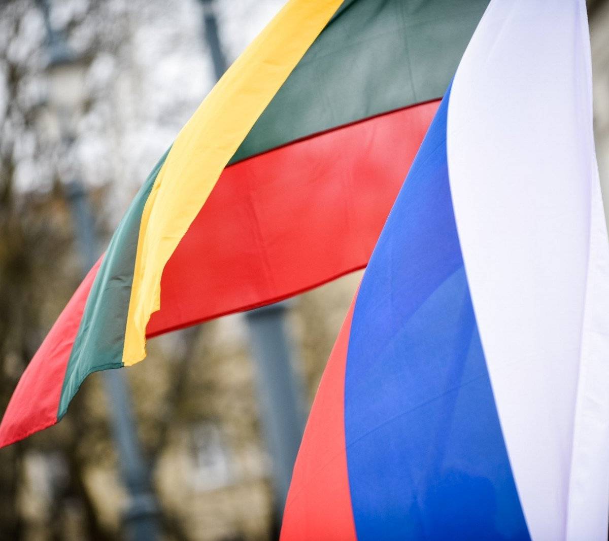 Литву поразила «тотальная русофобия»