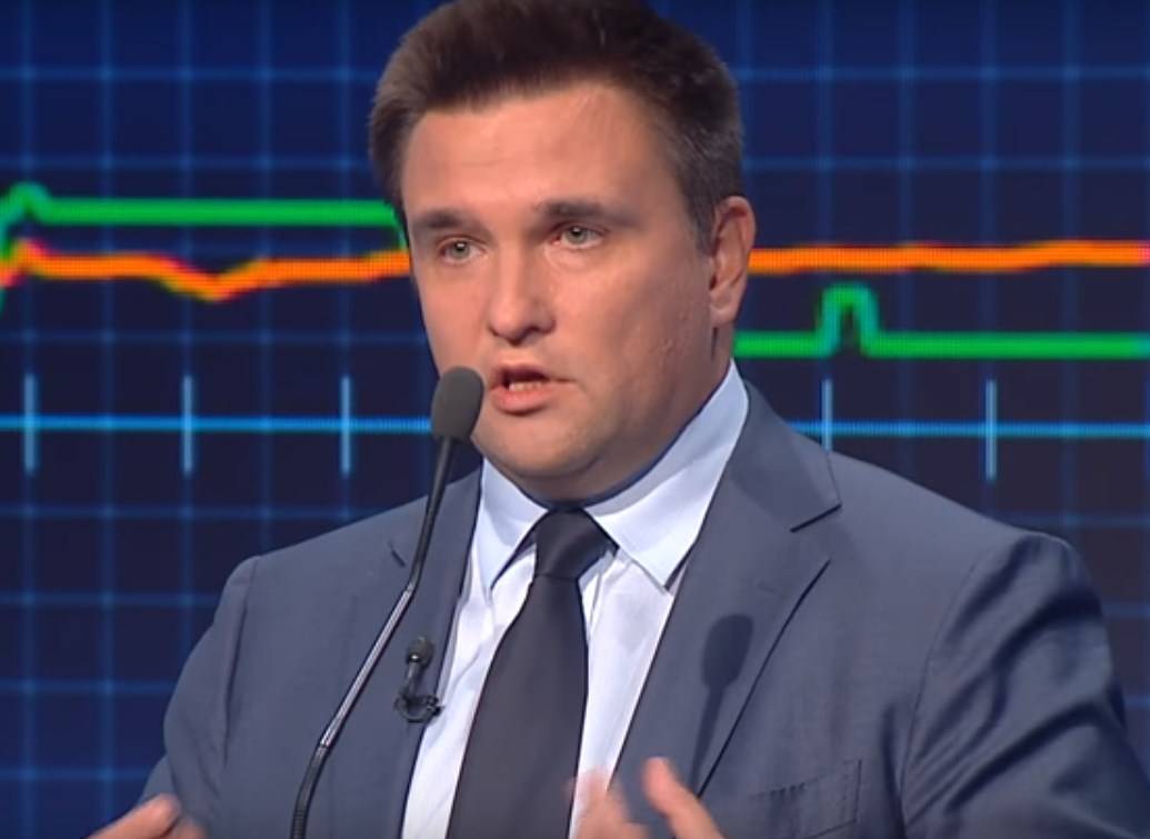 Команда Зеленского обещает уволить Климкина с поста главы МИД Украины