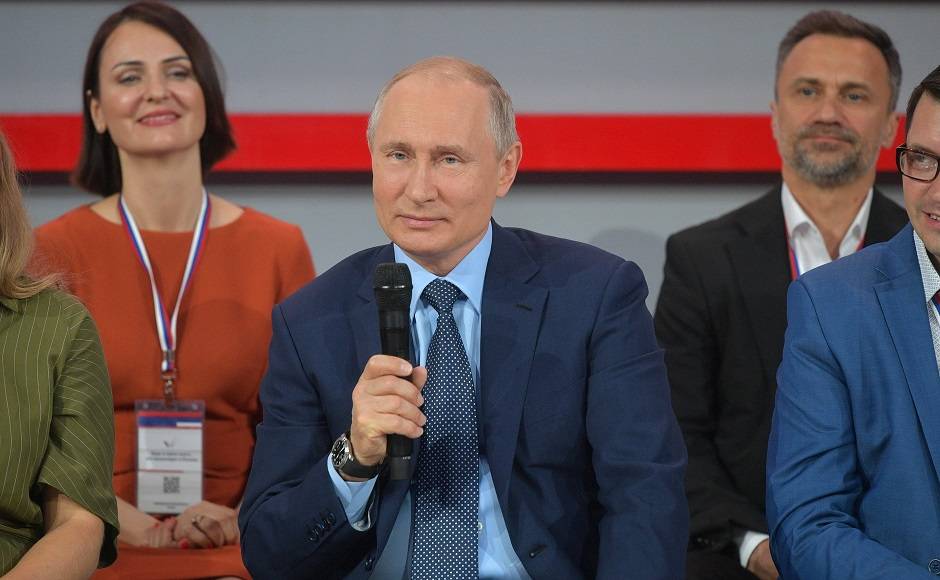 Путин предложил вариант решения конфликта в Екатеринбурге