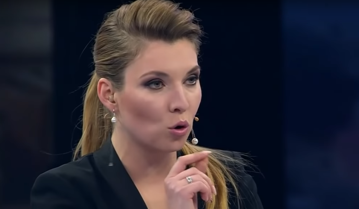 Скабеева в эфире ТВ обсудила высказывание Щербака об «украденной Руси» Скабеева в эфире ТВ обсудила высказывание Щербака об «украденной Руси»