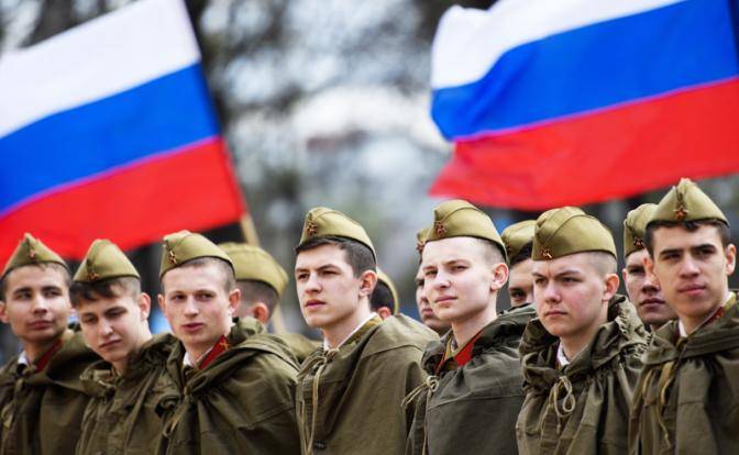 Российскую армию готовят к психологической обороне
