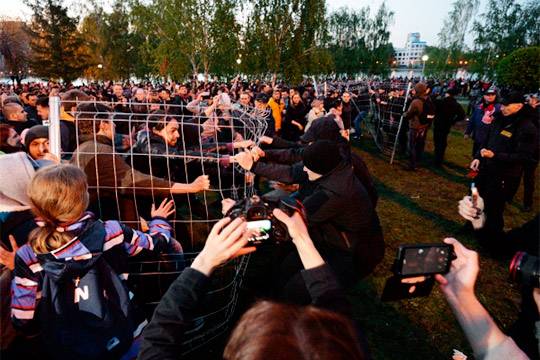 Бесноватые вылезли из нор: что происходит в Екатеринбурге