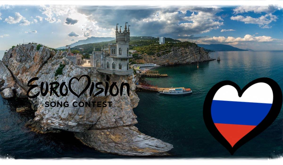 Страшный сон Европы - Евровидение в Крыму