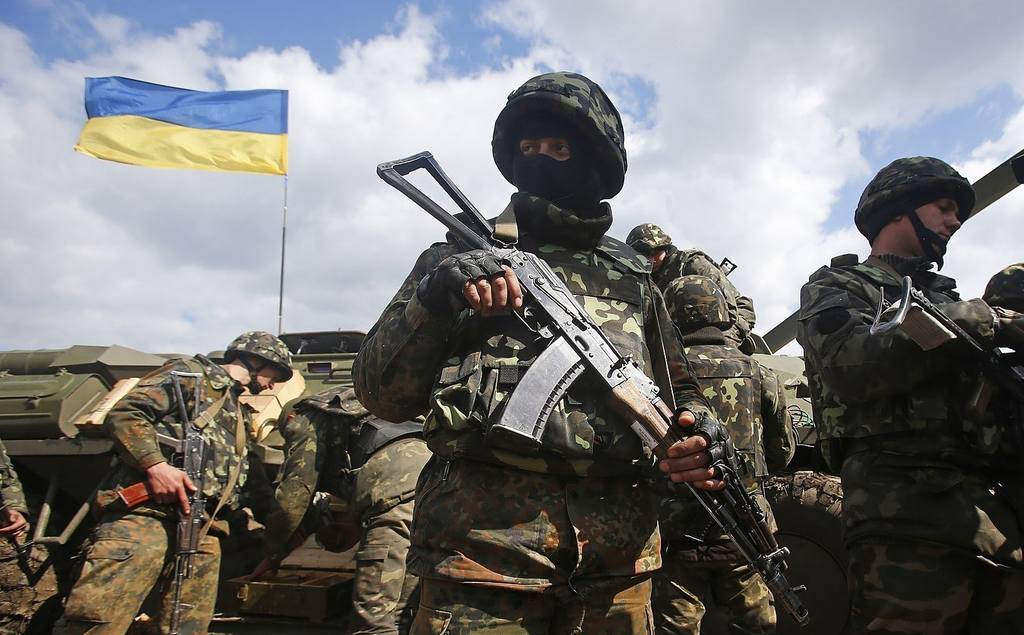 Украинские военные «заочно» победили Донбасс
