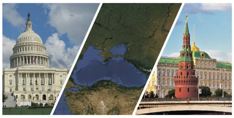 США «надавят» на уязвимые точки России в черноморском регионе