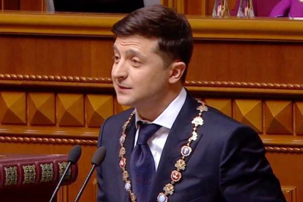 Инаугурация Зеленского: старт президентства с "высокой ноты"
