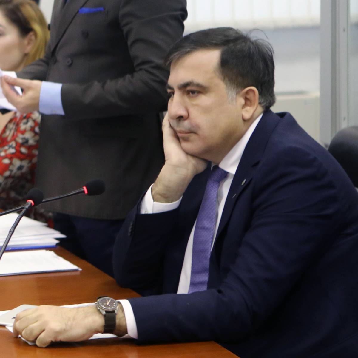 "Я соскучился". Саакашвили попросил пустить его на Украину