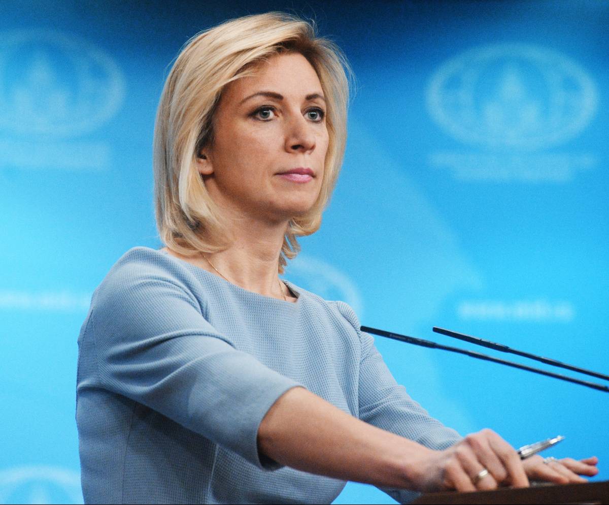 Захарова оценила призыв Зеленского к США об усилении антироссийских санкций Захарова оценила призыв Зеленского к США об усилении антироссийских санкций
