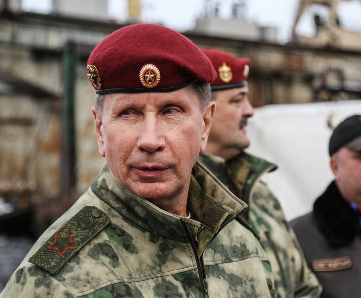 СМИ США: Зачем генерал «личной армии Путина» посетил Турцию?