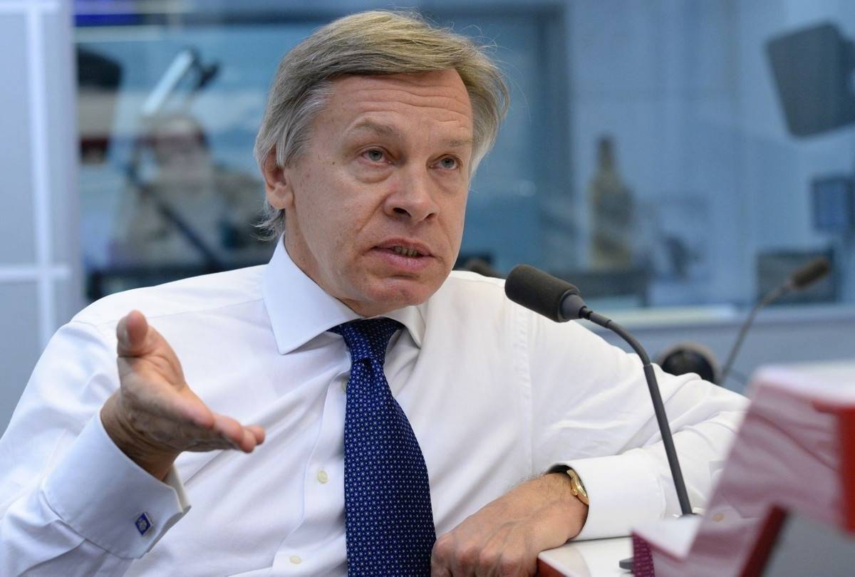Алексей Пушков считает, что «украинской мечте» не суждено сбыться Алексей Пушков считает, что «украинской мечте» не суждено сбыться