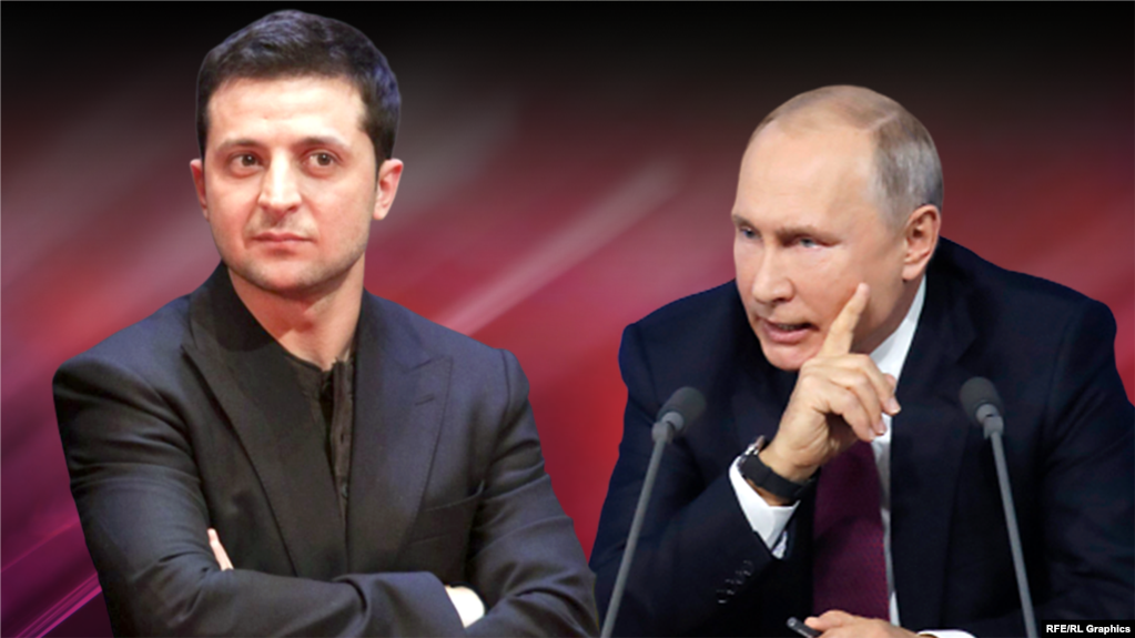 Либералам не стоит сравнивать Зеленского с Путиным Либералам не стоит сравнивать Зеленского с Путиным