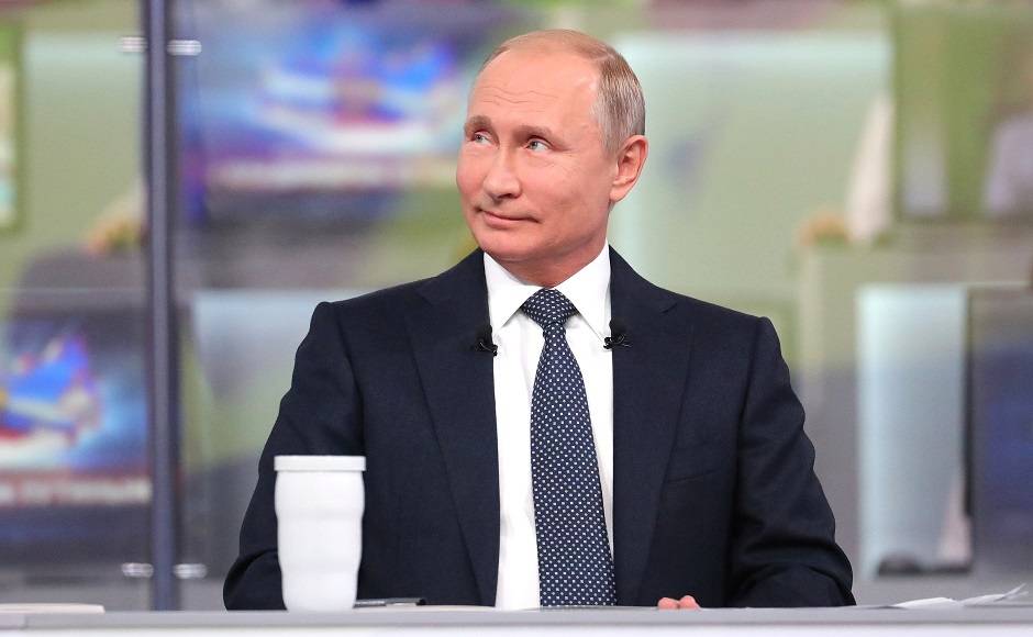 Лучший показатель за год: рейтинг Путина достиг 50%