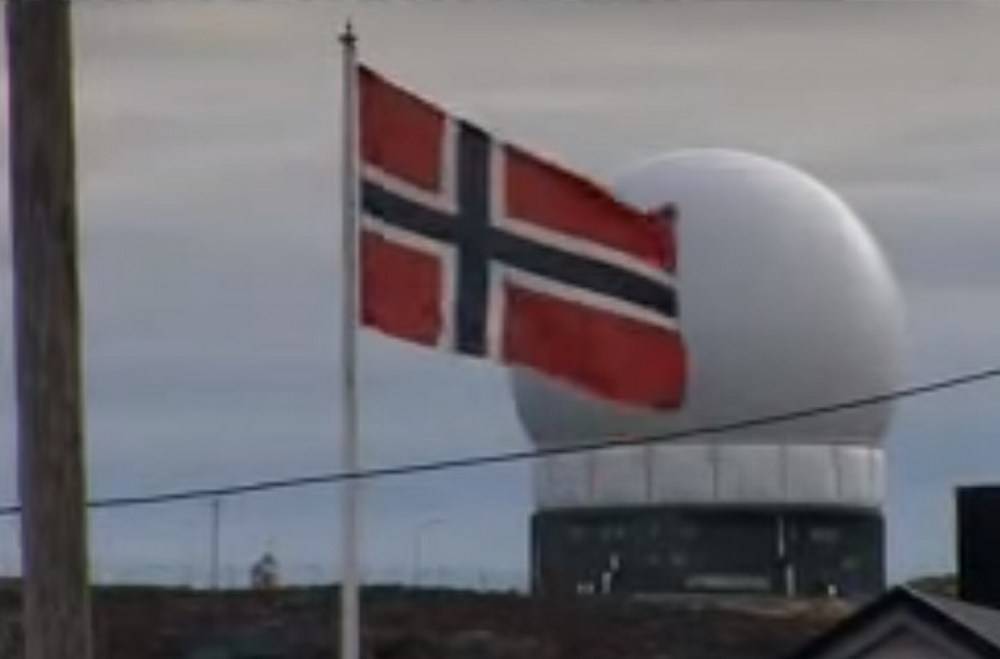 Россия примет меры в ответ на размещение американского радара в Норвегии
