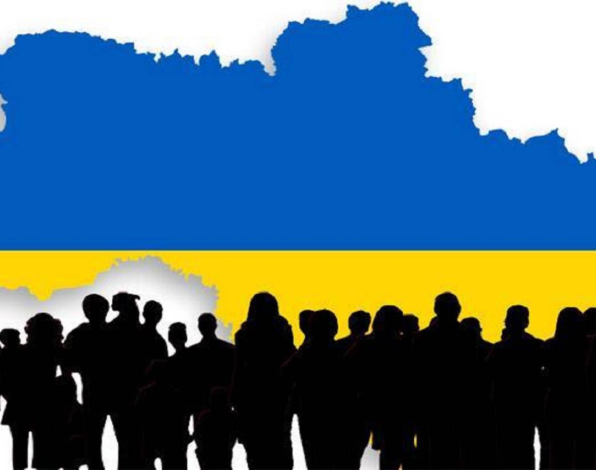 Украина вымирает