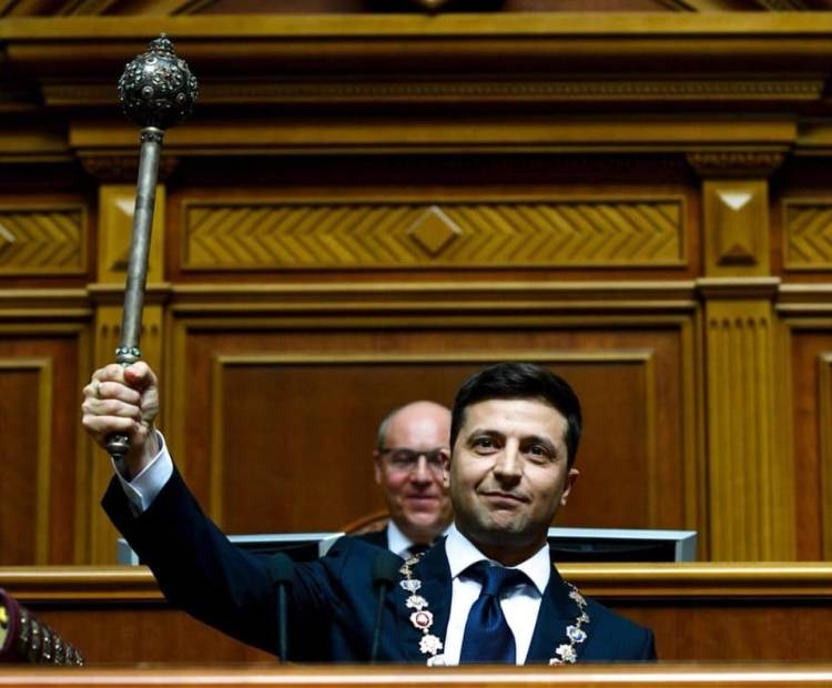 Cможет ли Зеленский оправдать надежды украинцев Cможет ли Зеленский оправдать надежды украинцев