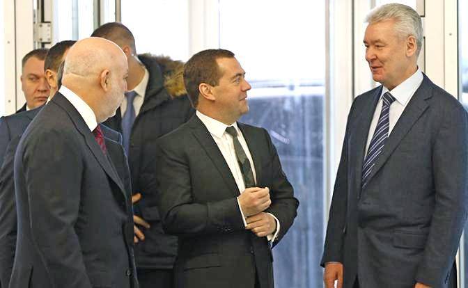 Медведева с правительством «сольют» только ради президентства Собянина Медведева с правительством «сольют» только ради президентства Собянина