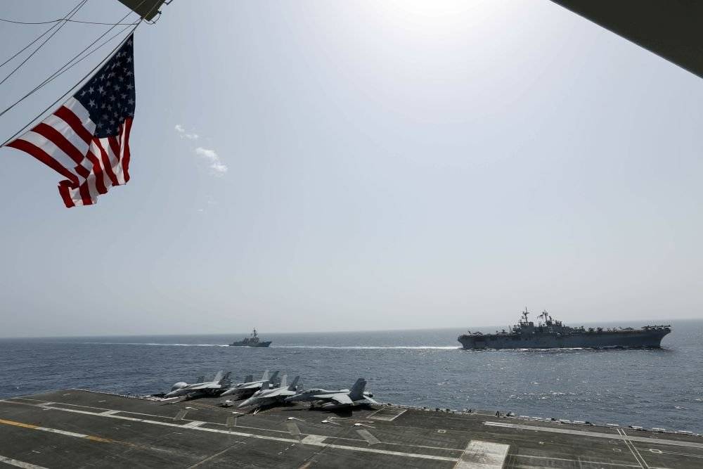 «Самое слабое в истории»: Иран о присутствии США в регионе «Самое слабое в истории»: Иран о присутствии США в регионе