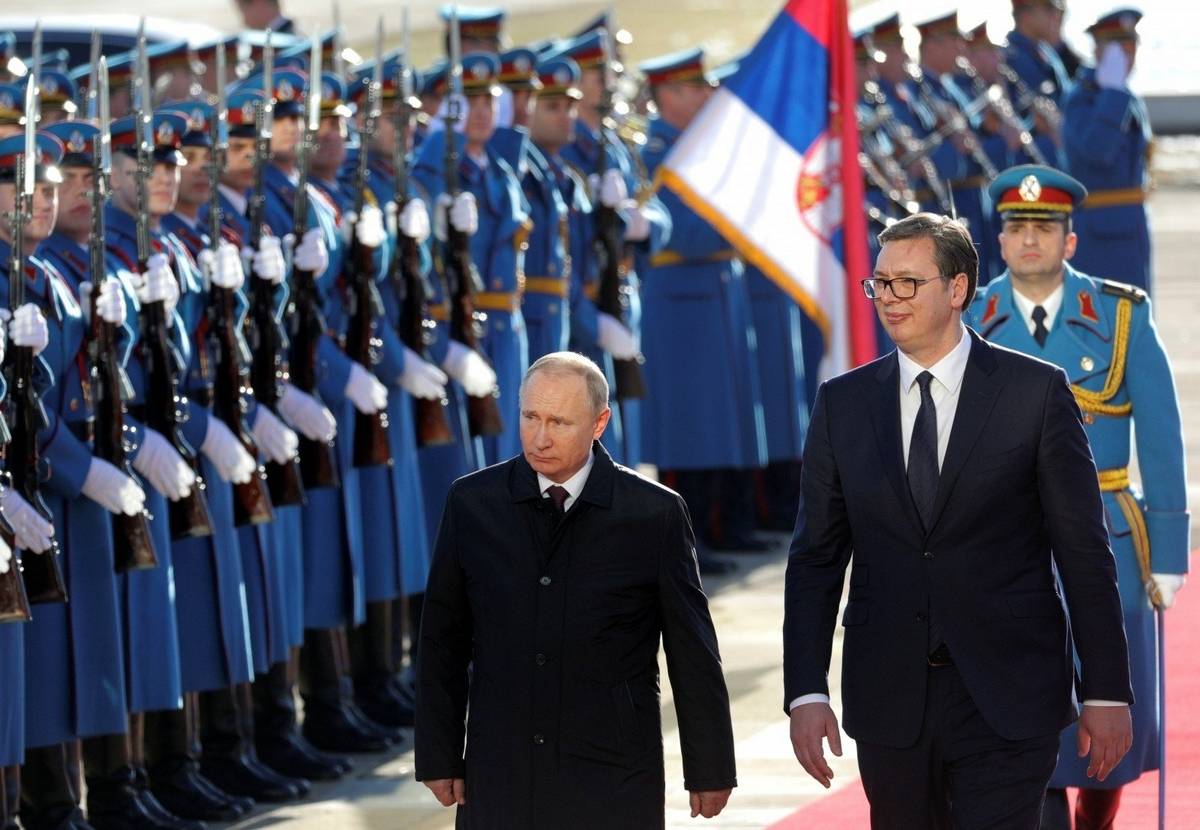 Россию полностью вытеснили с Балкан, обведя вокруг пальца