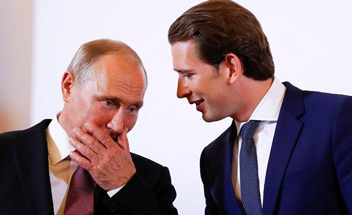 Рука Сороса: Курц отправлен в отставку за «дружбу» с Россией