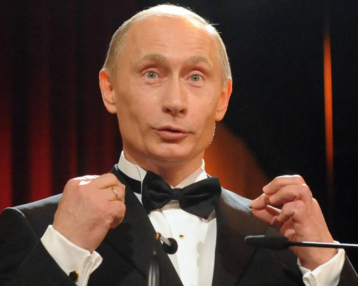 "Путин-шоу": британцы мечтают о российском президенте