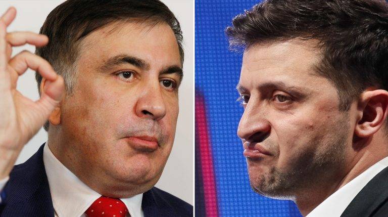 Саакашвили - лучший "крысолов" на Порошенко Саакашвили - лучший "крысолов" на Порошенко