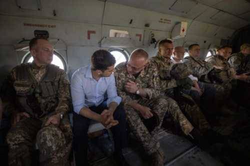 Генерал Хомчак – ценный свидетель для команды Зеленского