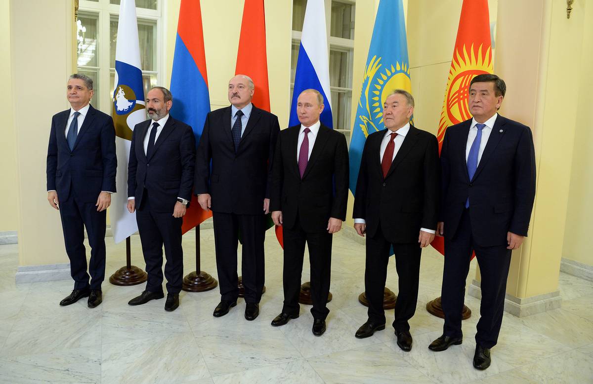 Назарбаева назначили зиц-председателем ЕАЭС?