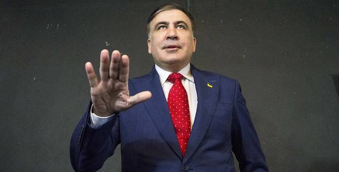 Саакашвили поможет Зеленскому