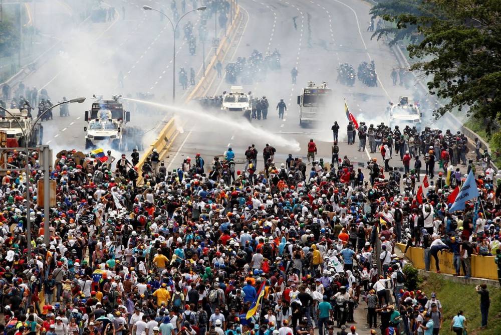 США разучились устраивать революции: пример Венесуэлы
