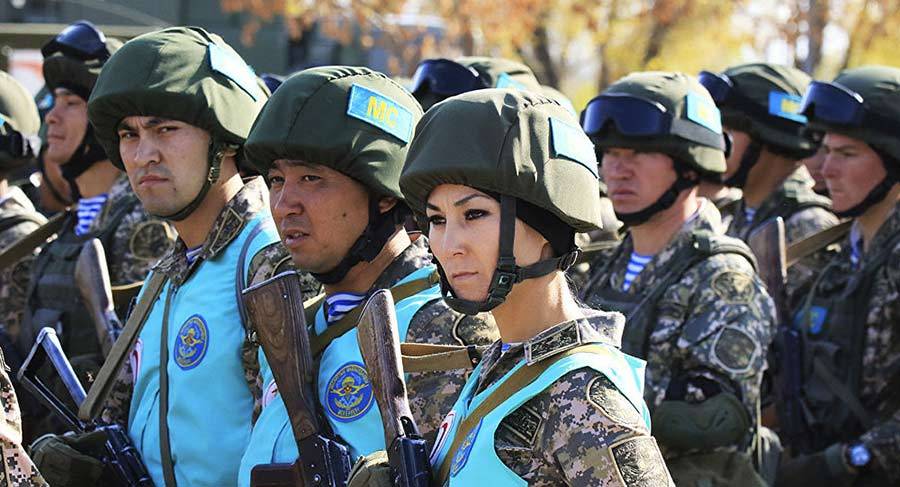 Во все концы планеты Казахстан будет отправлять миротворцев