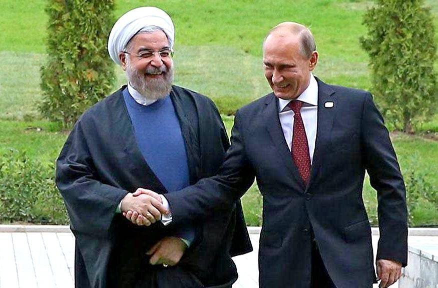 Зачем Россия сдает Иран