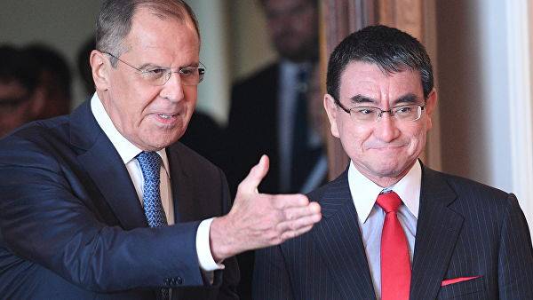 Япония увидела «положительные сдвиги» в диалоге с РФ по мирному договору