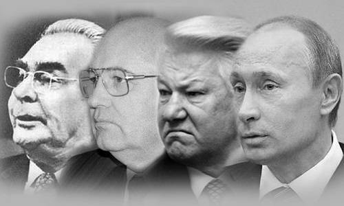 Как из добренького Брежнева вырастает злой Ельцин