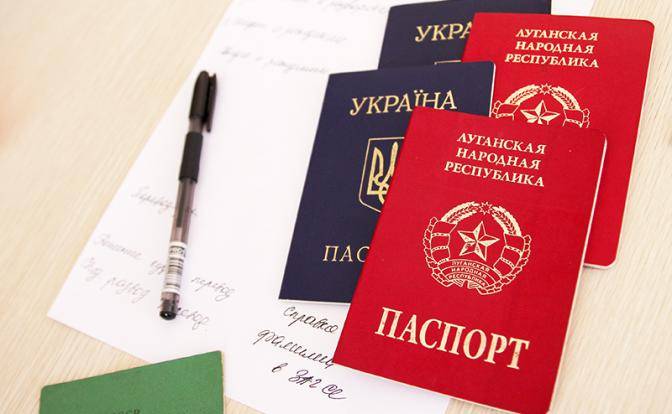 Бюрократия лишит донбассцев российского гражданства