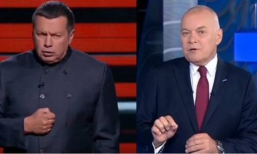 Украинская болезнь российского ТВ: все про Зеленского, про Путина ни гу-гу