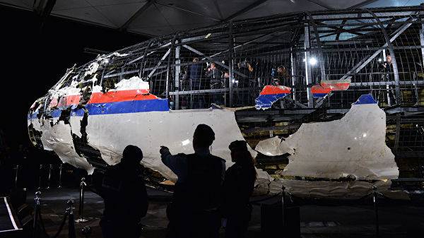 Официальную версию крушения MH17 поставили под сомнение