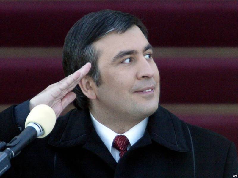 Галустяна в президенты России, Саакашвили — в главы МИД Украины?