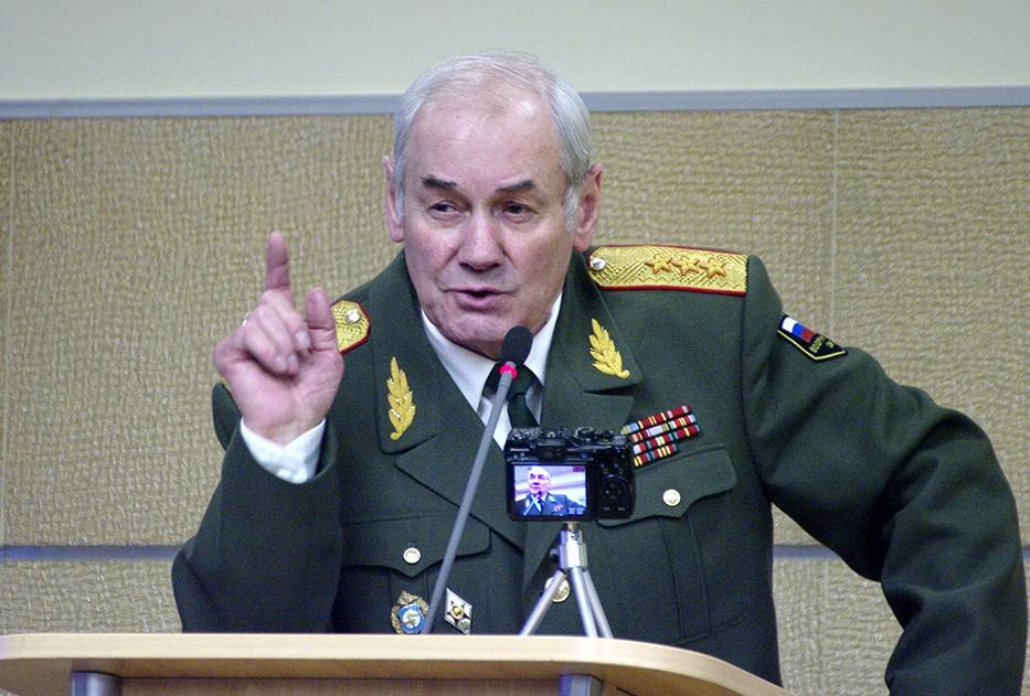 Генерал Ивашов: «Мы сами результаты Второй мировой сдали в утиль»