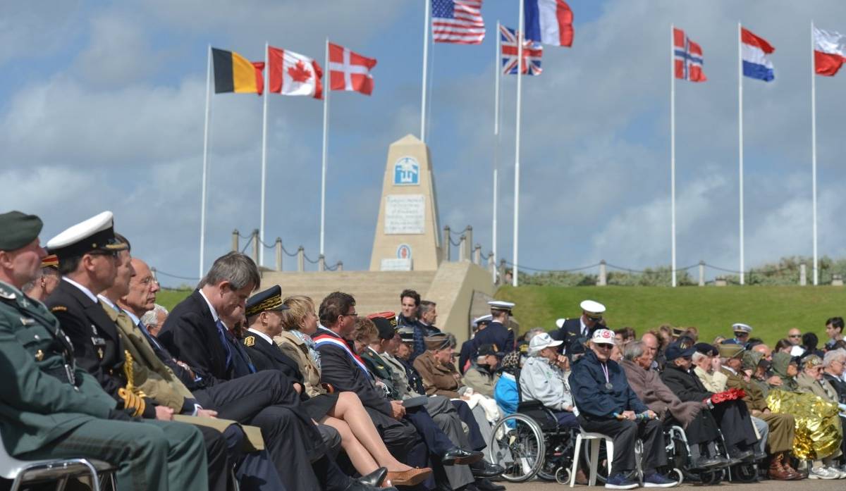 Западные СМИ о годовщине высадки в Нормандию: Франция забыла историю