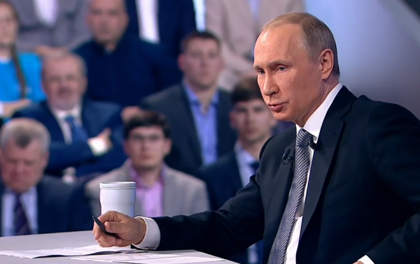 Прямая линия Путина – это забота о народе иди разлад системы управления?
