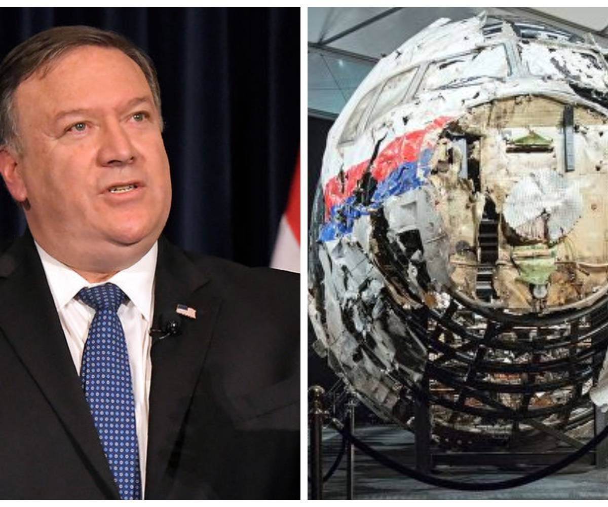 Трагедия MH17: Помпео сделал заявление в отношении России