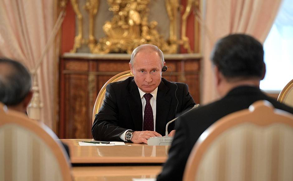 Россия и Китай обсудили будущее Казахстана и Севморпути
