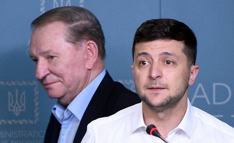 Донбасс, Кучма, Зеленский и истерика Порошенко Донбасс, Кучма, Зеленский и истерика Порошенко