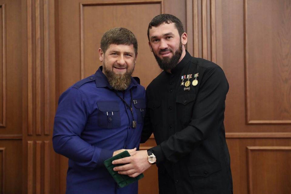 Даудов сменит Кадырова на посту главы Чечни Даудов сменит Кадырова на посту главы Чечни